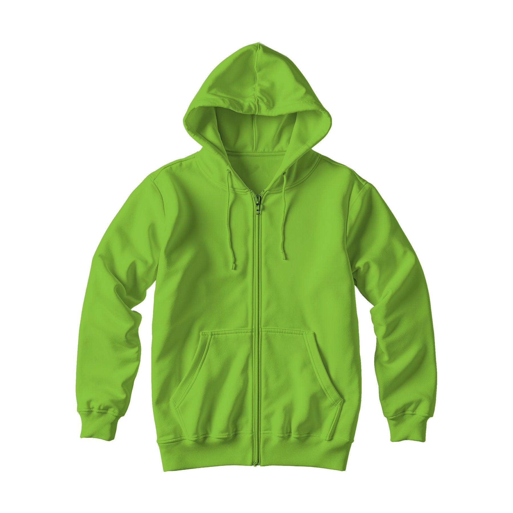 Unisex Hoodie Mockup | Kiwi Regular Fit — High-Res JPG Instant Download | Commercial Use | Etsy POD Shopify Template | MockupBulk