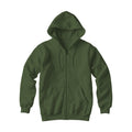 Unisex Hoodie Mockup, Military Green Regular Fit | JPG Digital Download | Etsy Shopify Mockup | Commercial Licence Included | MockupBulk