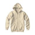 Unisex Hoodie Mockup | Natural Regular Fit | High Resolution JPG | POD Mockup Template | Commercial Use Download | MockupBulk
