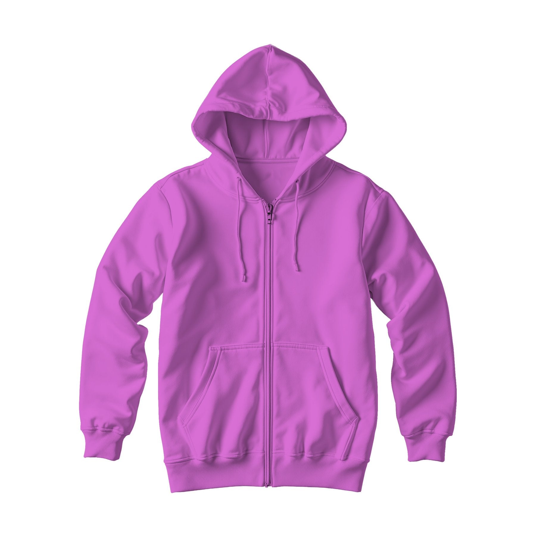 Unisex Hoodie Mockup — Orchid Regular Fit — High-Res Mockup Template | JPG Digital Download | Commercial Licence | MockupBulk