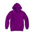 Purple Regular Fit Unisex Hoodie Mockup | High Resolution JPG | POD Mockup Template | Commercial Use Download | MockupBulk