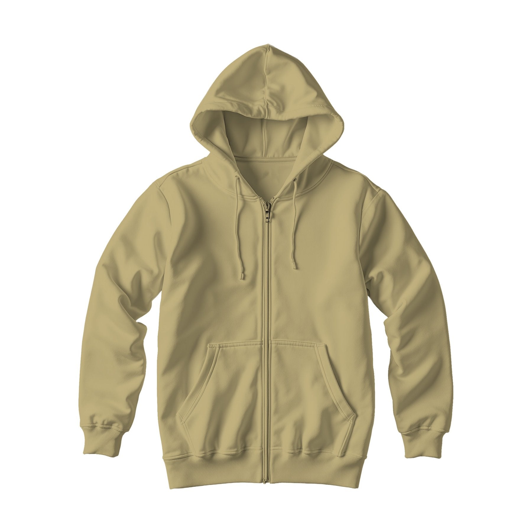 Unisex Hoodie Mockup | Sand Regular Fit — High-Res JPG Instant Download | Commercial Use | Etsy POD Shopify Template | MockupBulk