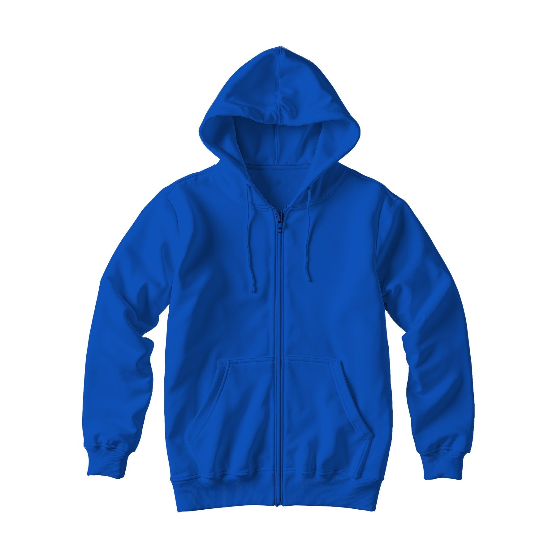 Sapphire Regular Fit Unisex Hoodie Mockup | High-Res JPG Instant Download | Commercial Use | Etsy POD Shopify Template | MockupBulk