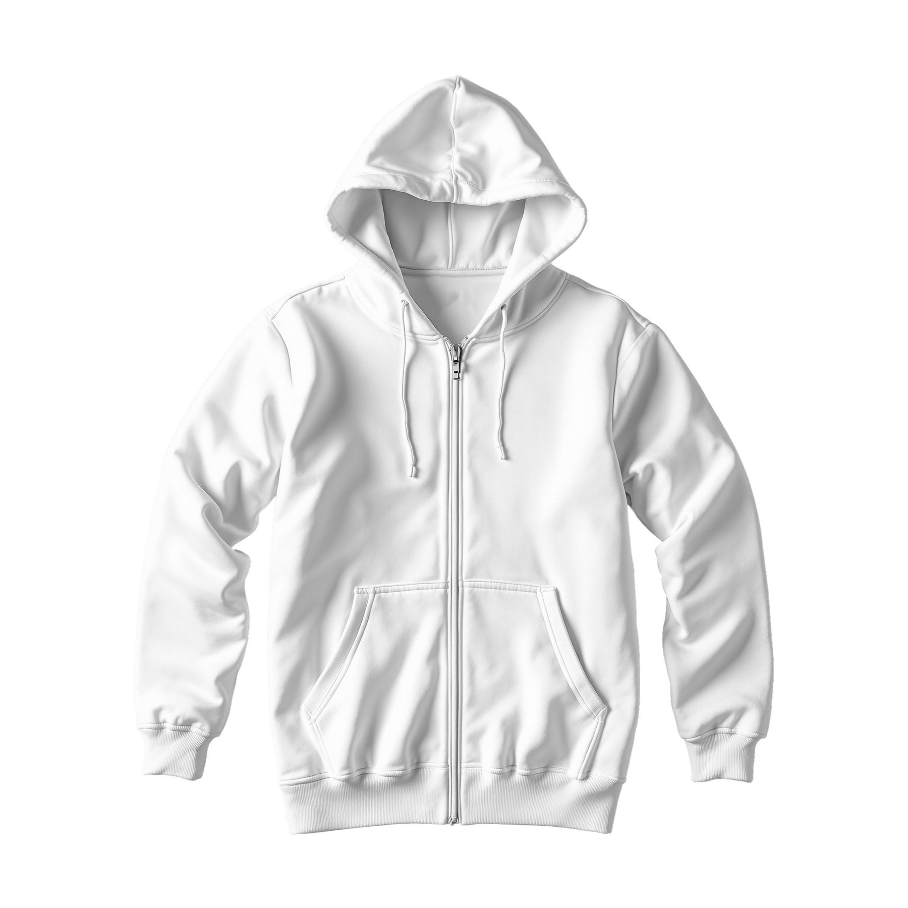 Unisex Hoodie Mockup | White Regular Fit — Etsy POD Mockup Template | Instant Download JPG | Commercial Use | MockupBulk