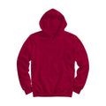 Unisex Hoodie Mockup | Antique Cherry Red Regular Fit Back View | POD Print Mockup | Instant JPG Download | Commercial Licence Included | MockupBulk