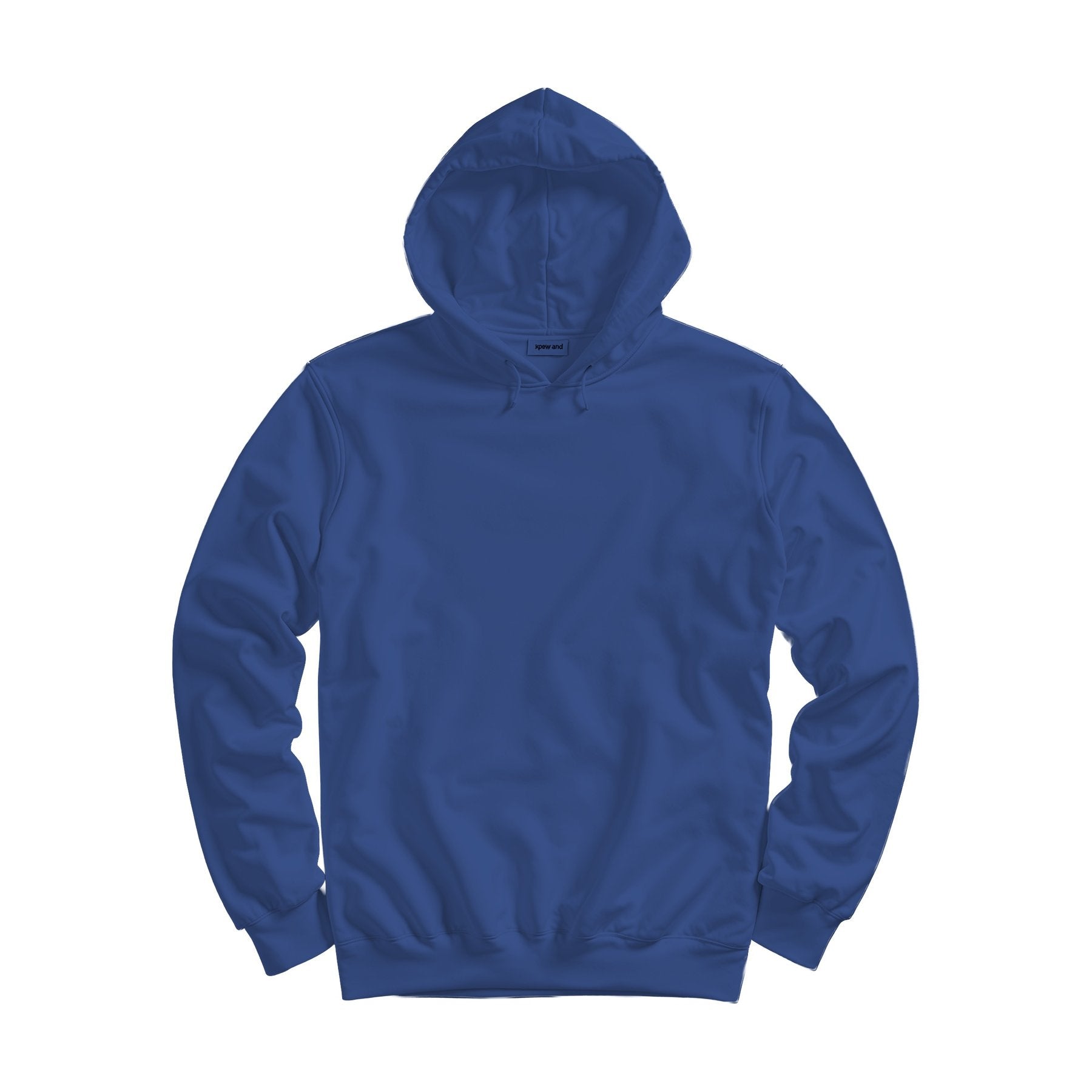 Unisex Hoodie Mockup — Antique Royal Regular Fit Back View — Shopify Etsy Mockup Template | High-Res JPG | Commercial Use Download | MockupBulk