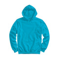 Aqua Regular Fit Back View Unisex Hoodie Mockup | JPG Mockup Download | For POD Sellers Designers Etsy Shops | Commercial Use | MockupBulk
