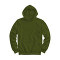 Unisex Hoodie Mockup — Army Regular Fit Back View — Shopify Etsy Mockup Template | High-Res JPG | Commercial Use Download | MockupBulk