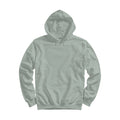 Unisex Hoodie Mockup, Ash Regular Fit Back View | High Resolution JPG | POD Mockup Template | Commercial Use Download | MockupBulk