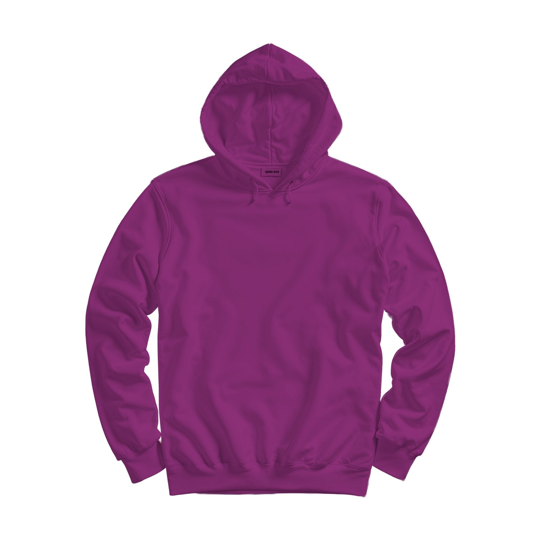 Unisex Hoodie Mockup | Berry Regular Fit Back View — JPG Digital Download | Etsy Shopify Mockup | Commercial Licence Included | MockupBulk