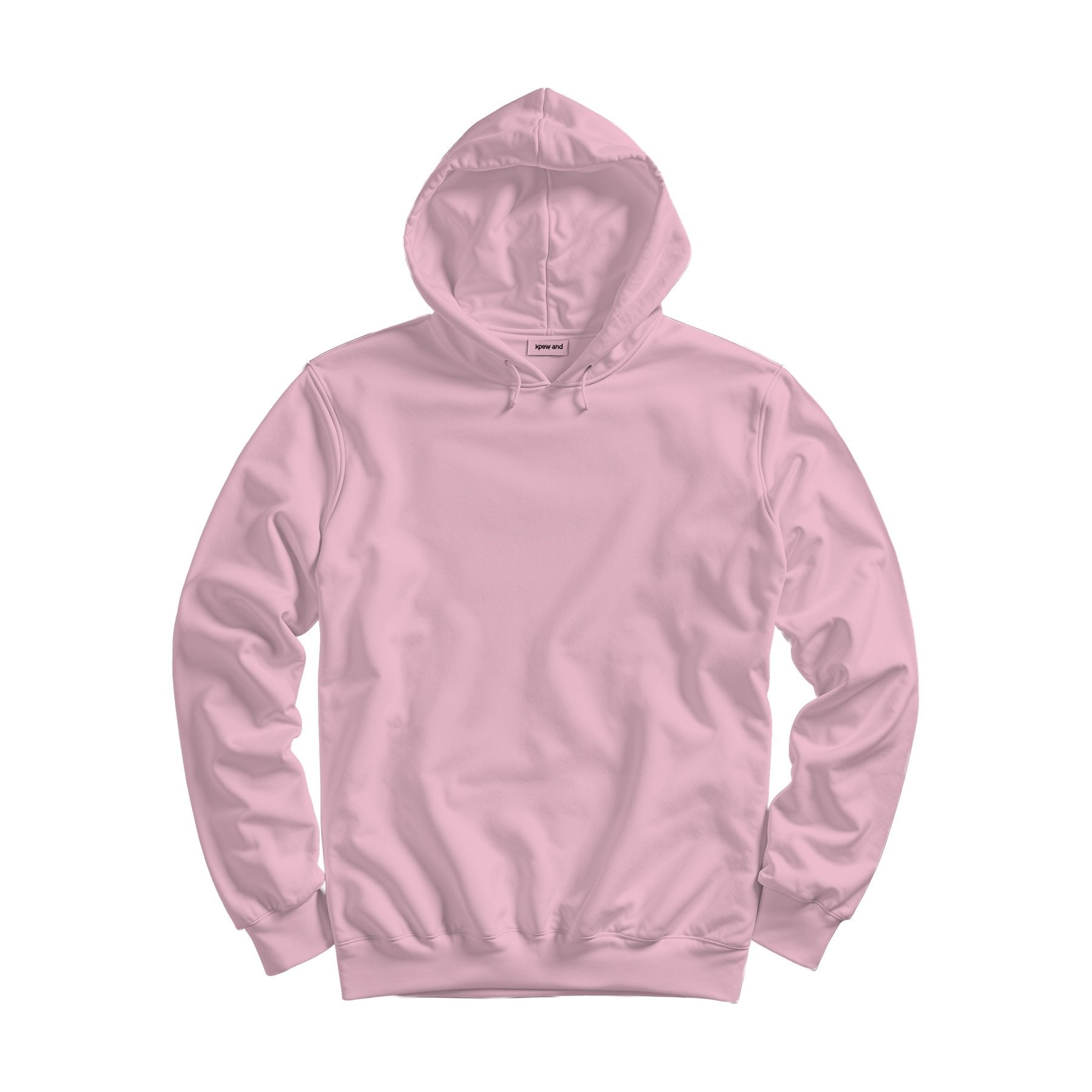 Unisex Hoodie Mockup | Blossom Regular Fit Back View — High-Res Mockup Template | JPG Digital Download | Commercial Licence | MockupBulk