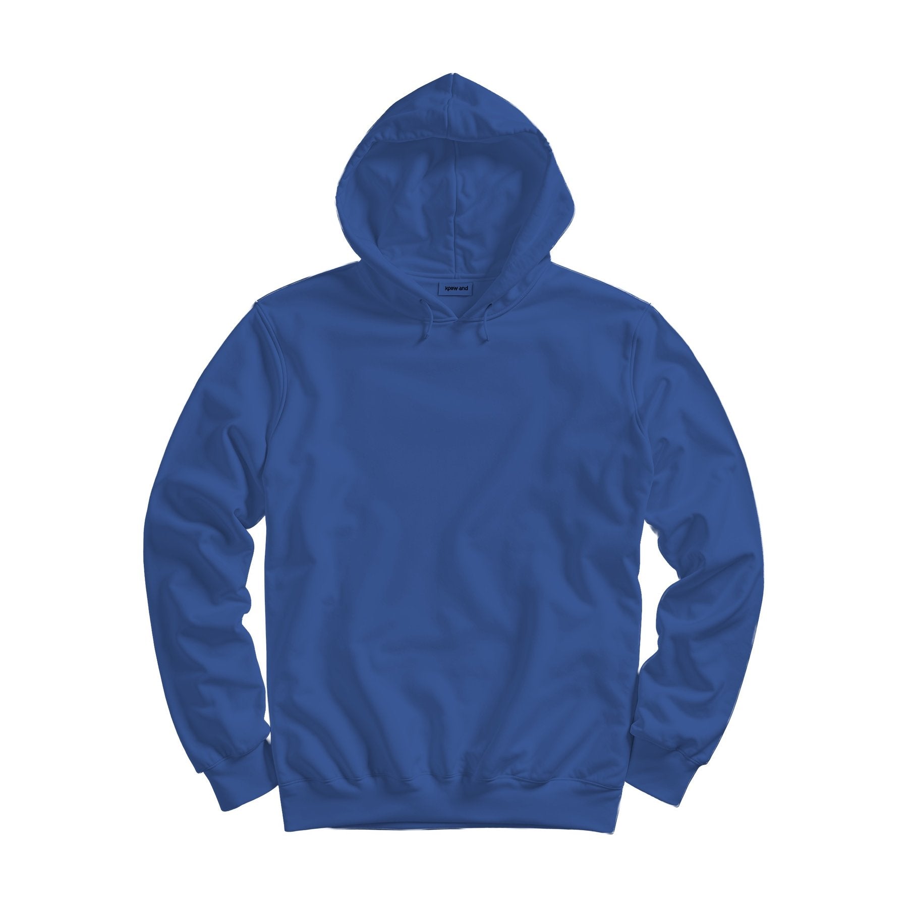 Unisex Hoodie Mockup — Blue Storm Regular Fit Back View — JPG Mockup Download | For POD Sellers Designers Etsy Shops | Commercial Use | MockupBulk