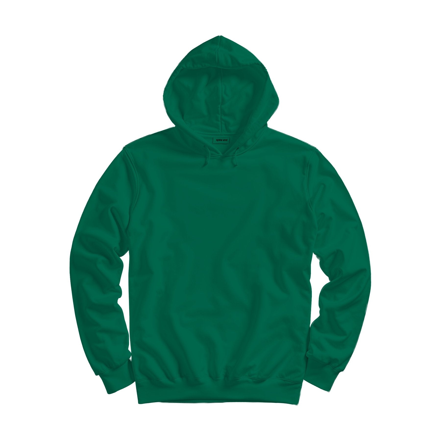 Unisex Hoodie Mockup — Bottle Green Regular Fit Back View — Etsy POD Mockup Template | Instant Download JPG | Commercial Use | MockupBulk