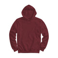 Unisex Hoodie Mockup — Burgundy Regular Fit Back View — Digital JPG Mockup | Commercial Licence | For Etsy Printful Printify | MockupBulk