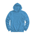 Unisex Hoodie Mockup | Carolina Blue Regular Fit Back View | Digital Download Mockup | High-Resolution JPG | Commercial Use Included | MockupBulk