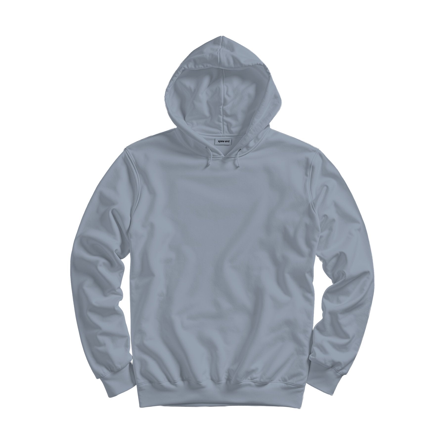 Unisex Hoodie Mockup | Chambray Regular Fit Back View — Etsy POD Mockup Template | Instant Download JPG | Commercial Use | MockupBulk