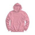 Charity Pink Regular Fit Back View Unisex Hoodie Mockup | Print on Demand Mockup | High-Res JPG Download | Commercial Use Included | MockupBulk