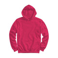 Unisex Hoodie Mockup | Cherry Red Regular Fit Back View | Shopify Etsy Mockup Template | High-Res JPG | Commercial Use Download | MockupBulk