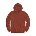 Unisex Hoodie Mockup | Chestnut Regular Fit Back View | High Resolution JPG | POD Mockup Template | Commercial Use Download | MockupBulk