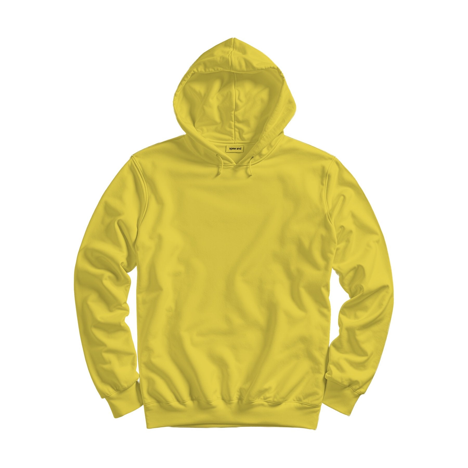 Unisex Hoodie Mockup | Citrus Regular Fit Back View — Product Mockup JPG | Instant Download | Commercial Use for POD Sellers | MockupBulk