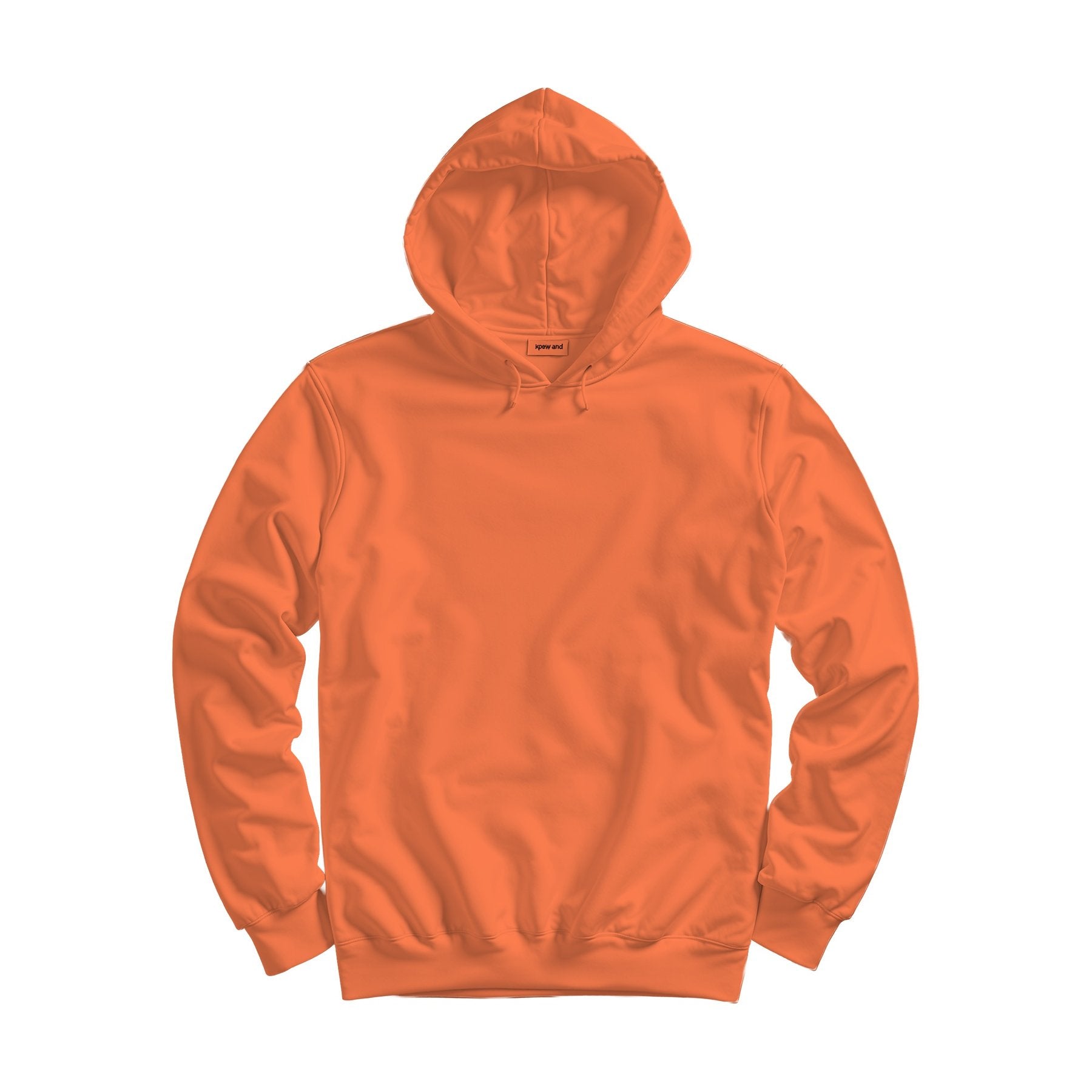 Unisex Hoodie Mockup | Coral Regular Fit Back View | Digital JPG Mockup | Commercial Licence | For Etsy Printful Printify | MockupBulk