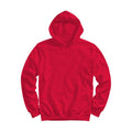 Crimson Regular Fit Back View Unisex Hoodie Mockup | Digital Download Mockup | High-Resolution JPG | Commercial Use Included | MockupBulk