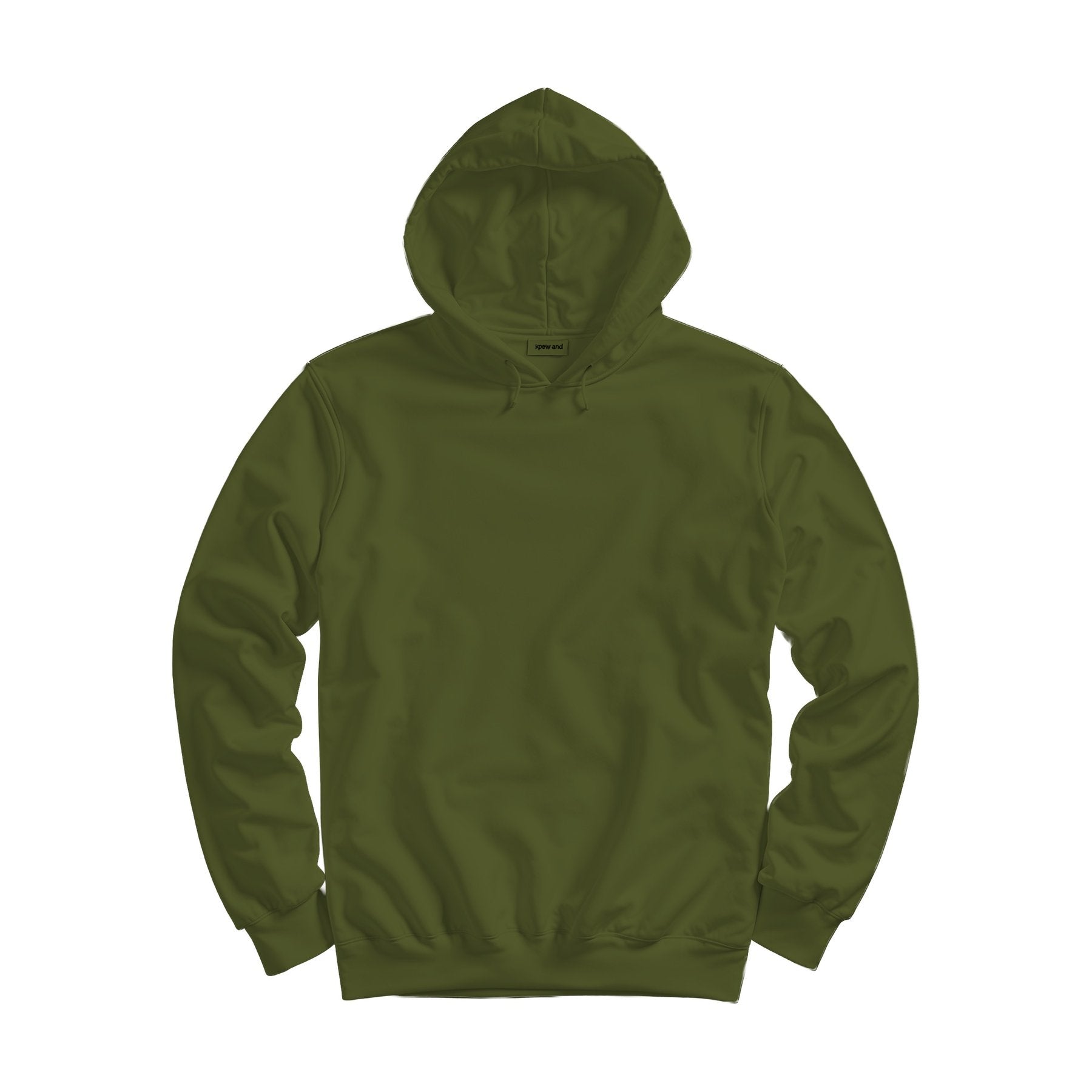 Unisex Hoodie Mockup | Cypress Regular Fit Back View | Digital Download Mockup | High-Resolution JPG | Commercial Use Included | MockupBulk