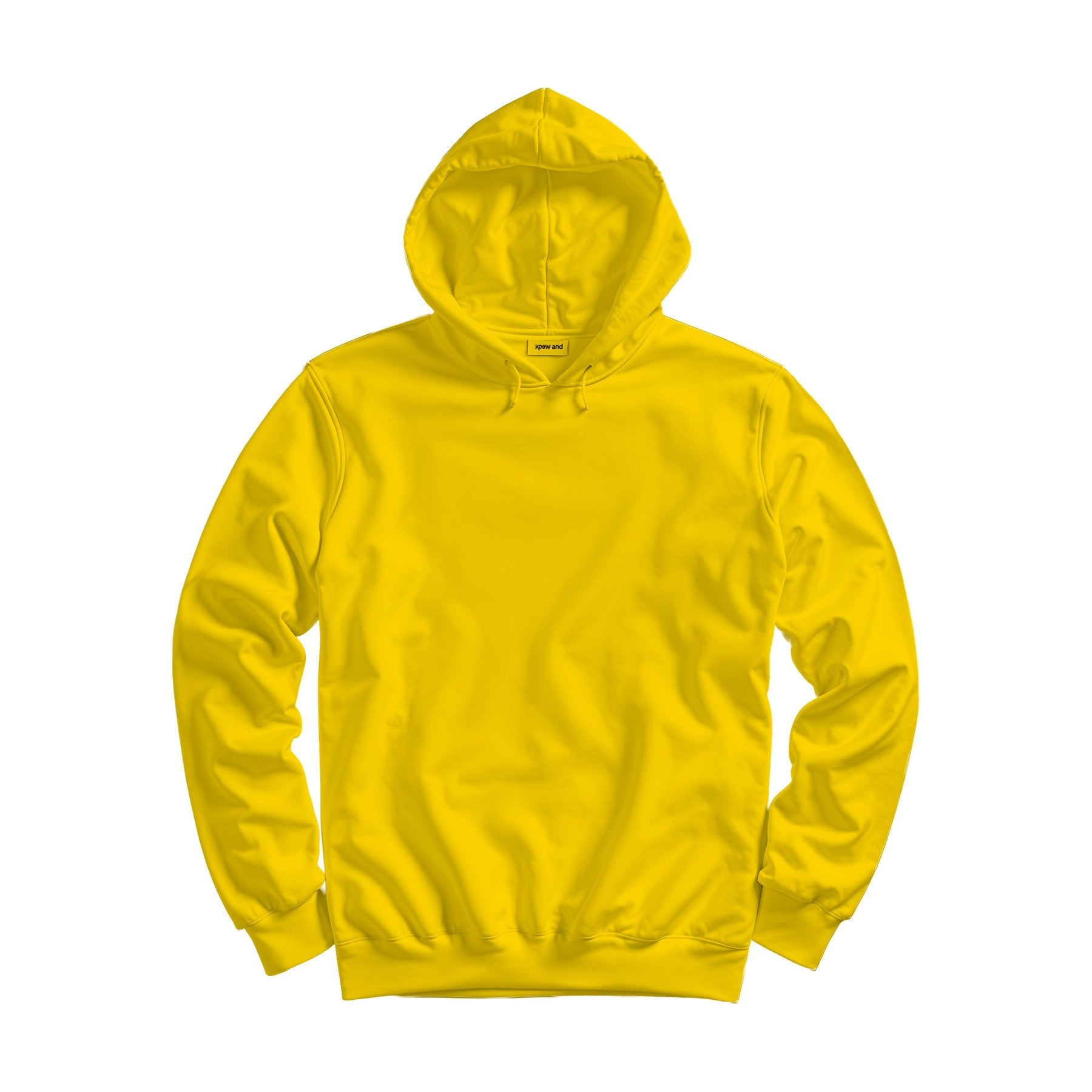 Unisex Hoodie Mockup | Daisy Regular Fit Back View — Shopify Etsy Mockup Template | High-Res JPG | Commercial Use Download | MockupBulk