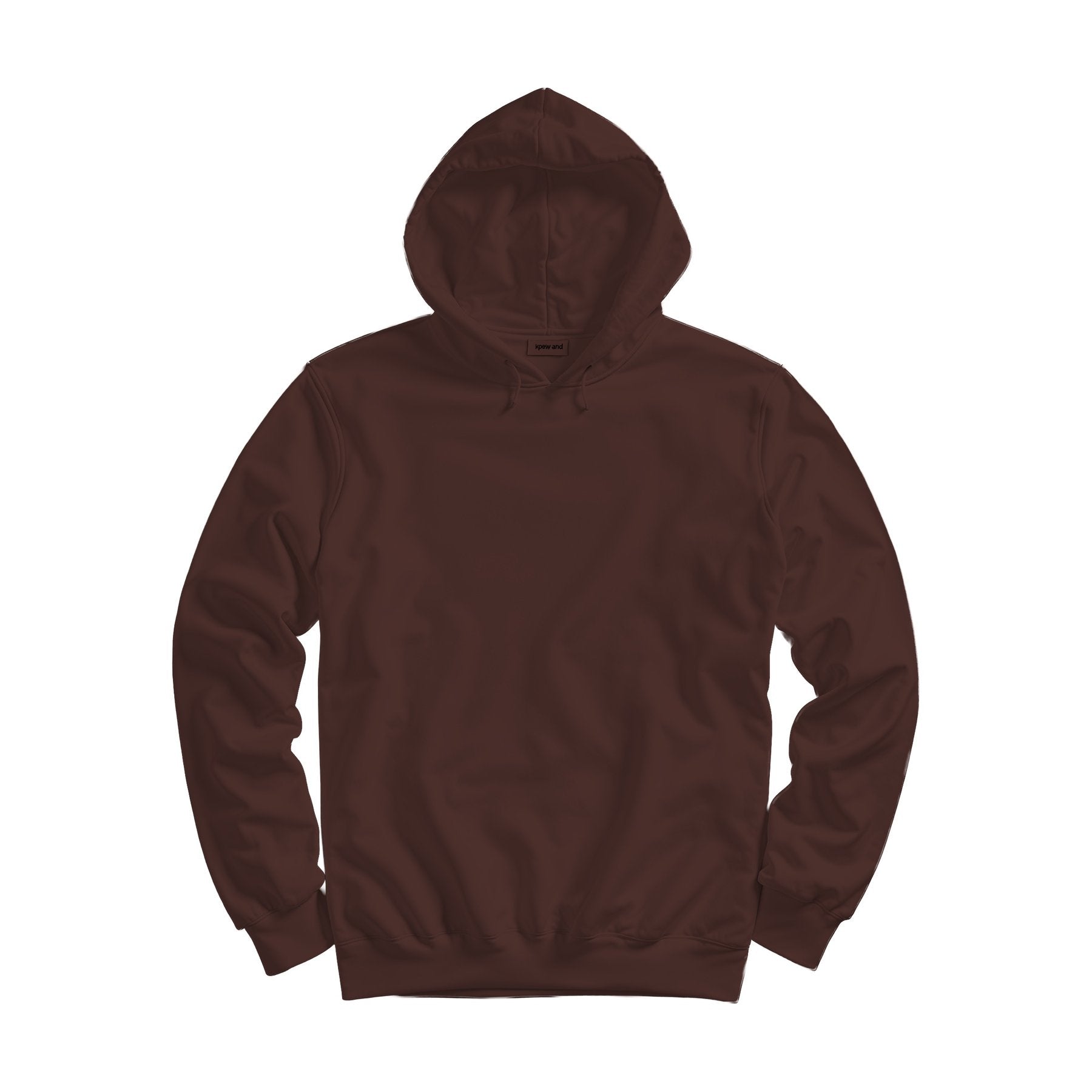Espresso Regular Fit Back View Unisex Hoodie Mockup | Instant JPG Download | Commercial Licence | Etsy POD Print Mockup | MockupBulk