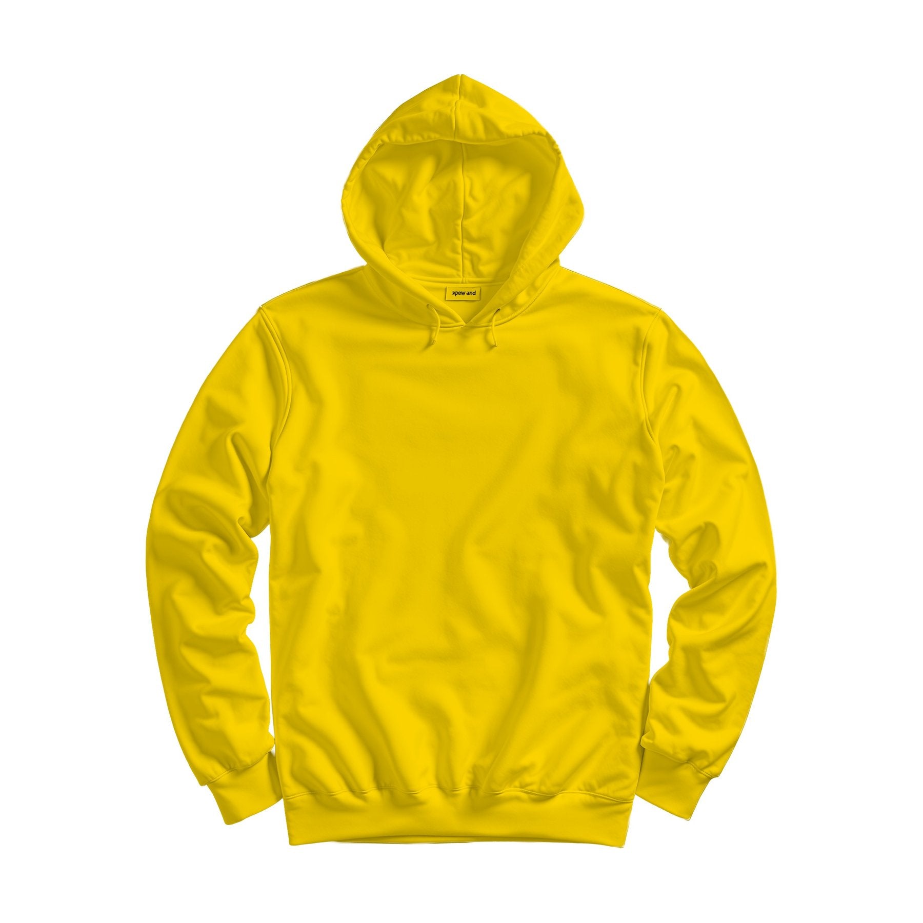 Gold Regular Fit Back View Unisex Hoodie Mockup | Instant JPG Download | Commercial Licence | Etsy POD Print Mockup | MockupBulk