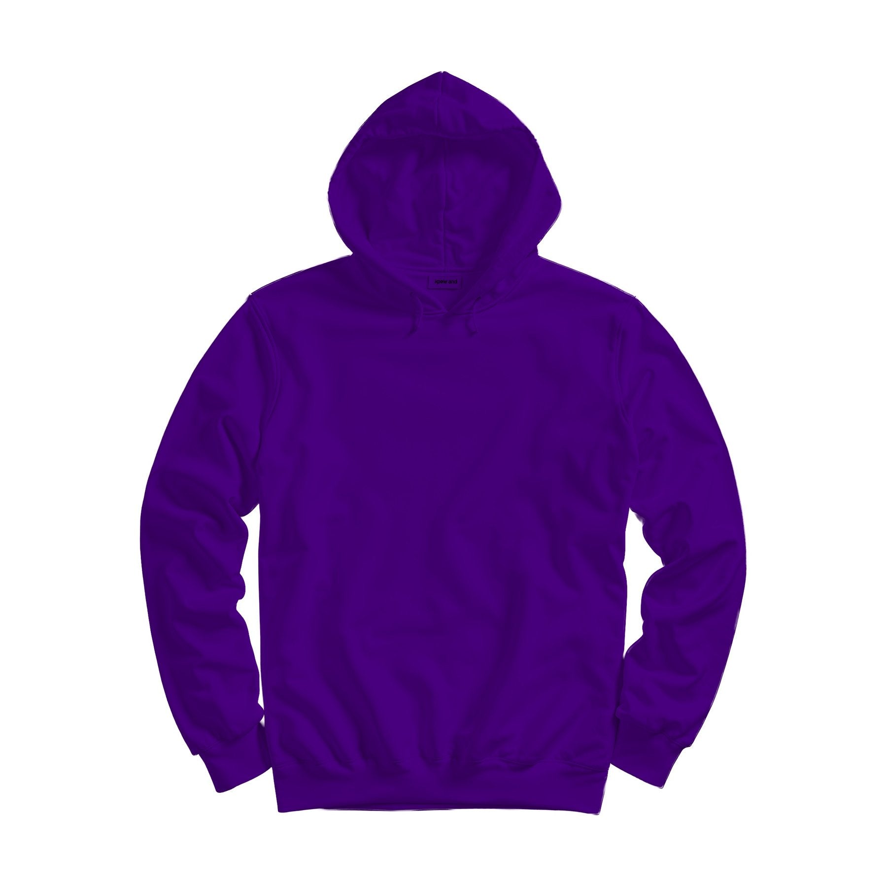 Unisex Hoodie Mockup — Indigo Regular Fit Back View — Etsy POD Mockup Template | Instant Download JPG | Commercial Use | MockupBulk