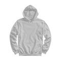 Unisex Hoodie Mockup | Light Gray Regular Fit Back View | JPG Mockup Download | For POD Sellers Designers Etsy Shops | Commercial Use | MockupBulk