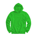 Unisex Hoodie Mockup — Lime Regular Fit Back View — Digital Download Mockup | High-Resolution JPG | Commercial Use Included | MockupBulk