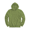 Moss Regular Fit Back View Unisex Hoodie Mockup | High-Res Mockup Template | JPG Digital Download | Commercial Licence | MockupBulk