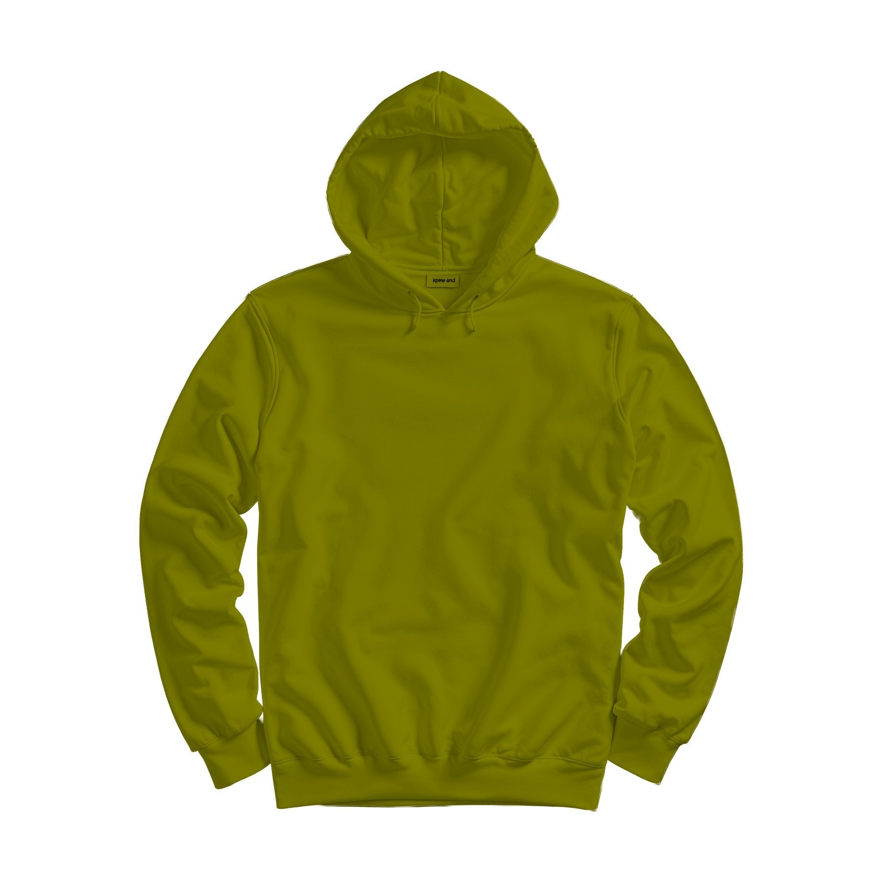 Olive Regular Fit Back View Unisex Hoodie Mockup | Instant JPG Download | Commercial Licence | Etsy POD Print Mockup | MockupBulk