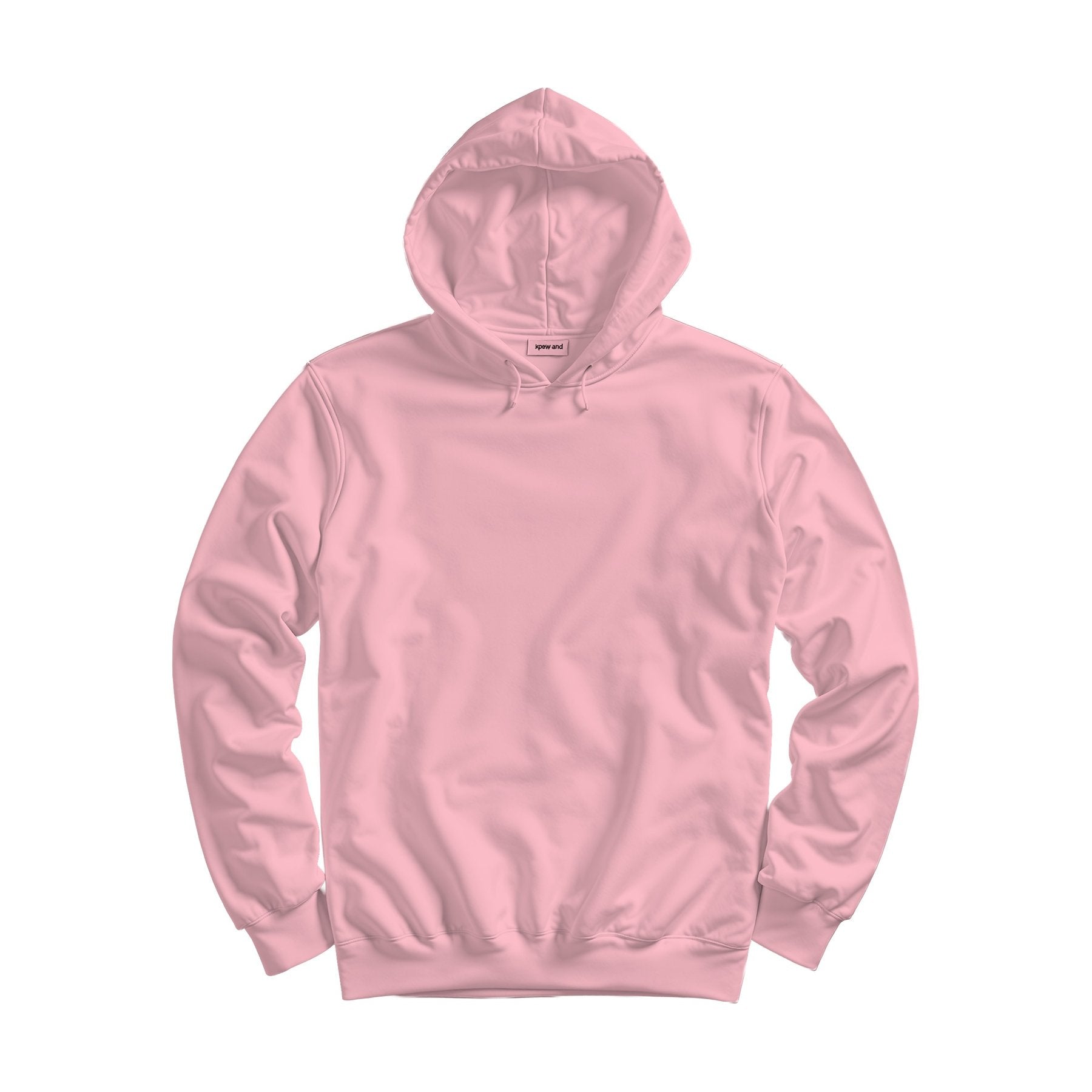 Unisex Hoodie Mockup | Pink Regular Fit Back View — Digital JPG Mockup | Commercial Licence | For Etsy Printful Printify | MockupBulk