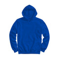 Royal Regular Fit Back View Unisex Hoodie Mockup | POD Print Mockup | Instant JPG Download | Commercial Licence Included | MockupBulk