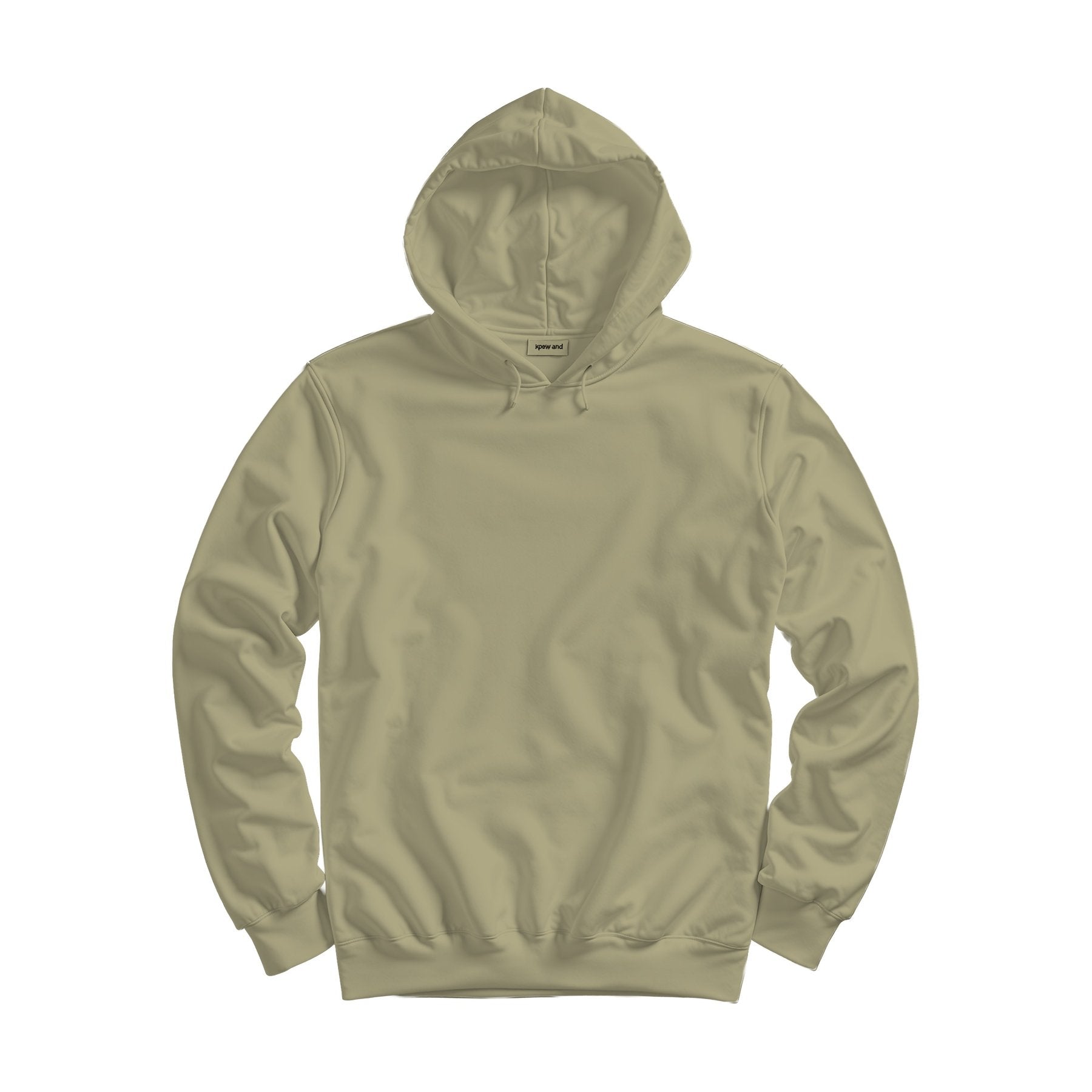 Unisex Hoodie Mockup | Sage Regular Fit Back View — Instant Download JPG Mockup | POD Etsy Redbubble Printful | Commercial Use | MockupBulk
