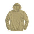 Unisex Hoodie Mockup | Sand Regular Fit Back View — High-Res JPG Template | Instant Digital Download | POD Etsy Shopify | MockupBulk
