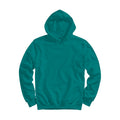 Unisex Hoodie Mockup | Teal Regular Fit Back View | Instant Download JPG Mockup | POD Etsy Redbubble Printful | Commercial Use | MockupBulk