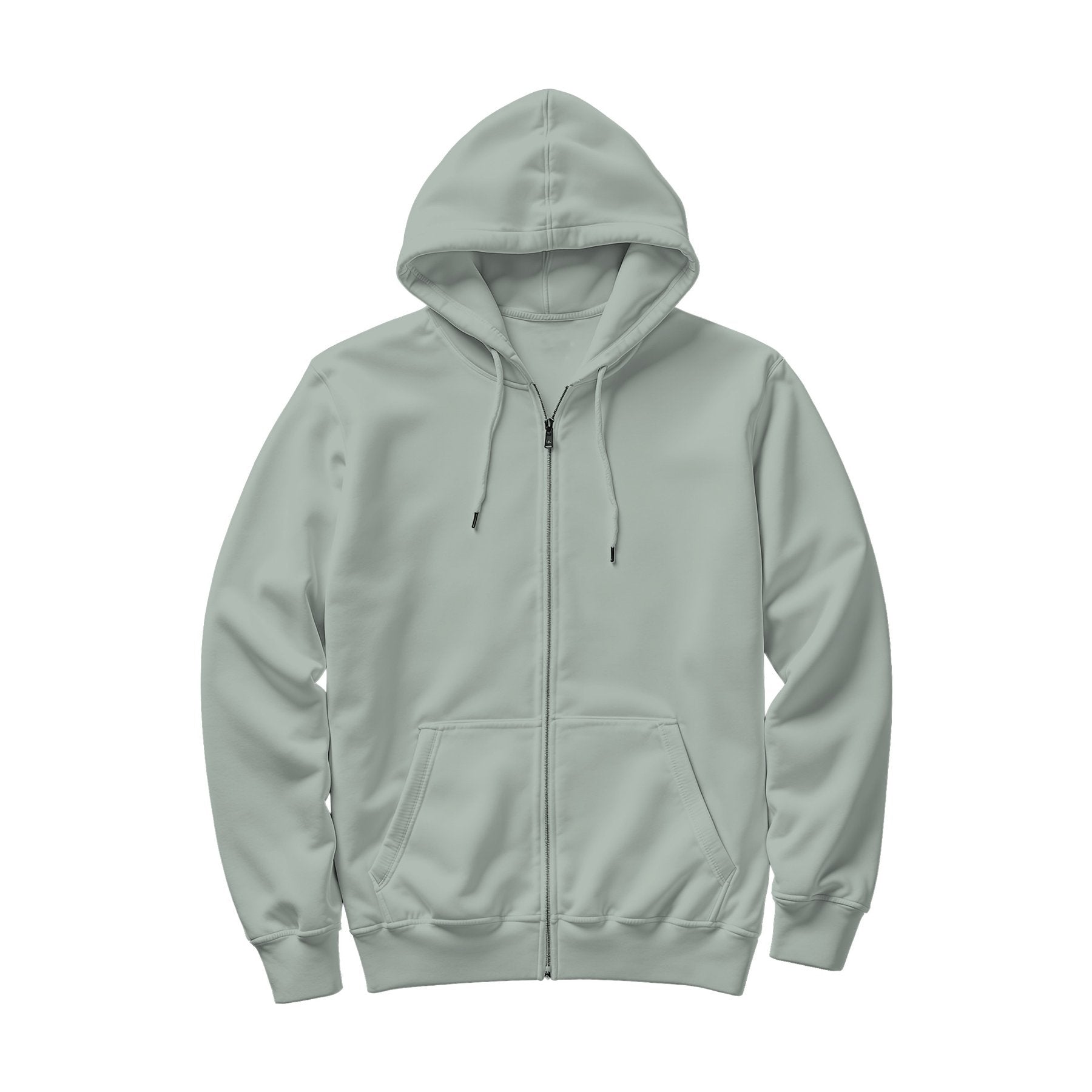 Unisex Hoodie Mockup — Ash Relaxed Fit — JPG Mockup Download | For POD Sellers Designers Etsy Shops | Commercial Use | MockupBulk