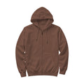 Brown Relaxed Fit Unisex Hoodie Mockup | POD Print Mockup | Instant JPG Download | Commercial Licence Included | MockupBulk