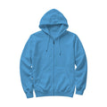Unisex Hoodie Mockup | Carolina Blue Relaxed Fit — Digital Download Mockup | High-Resolution JPG | Commercial Use Included | MockupBulk