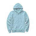 Light Blue Relaxed Fit Unisex Hoodie Mockup | Print on Demand Mockup | High-Res JPG Download | Commercial Use Included | MockupBulk
