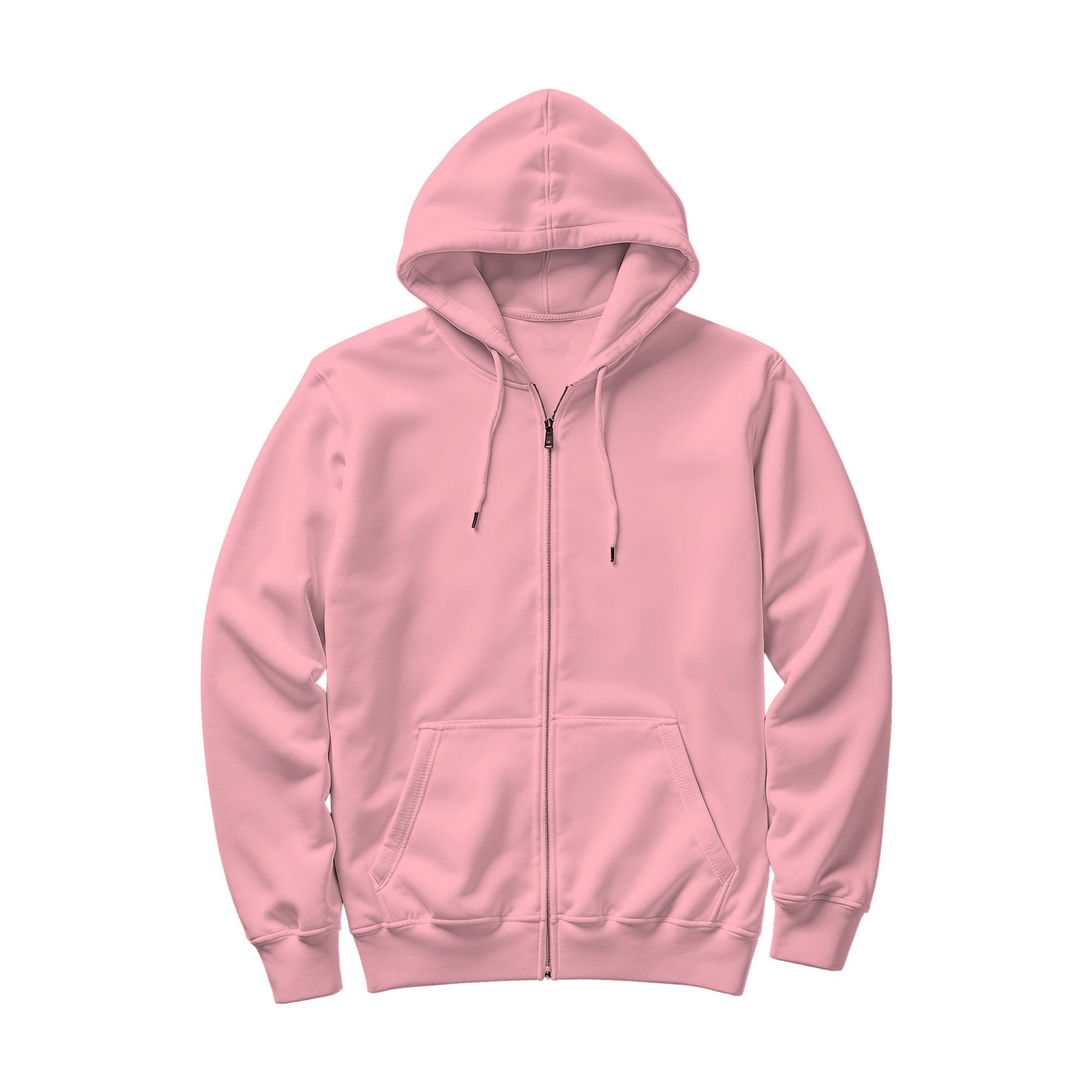 Unisex Hoodie Mockup | Light Pink Relaxed Fit — Product Mockup JPG | Instant Download | Commercial Use for POD Sellers | MockupBulk