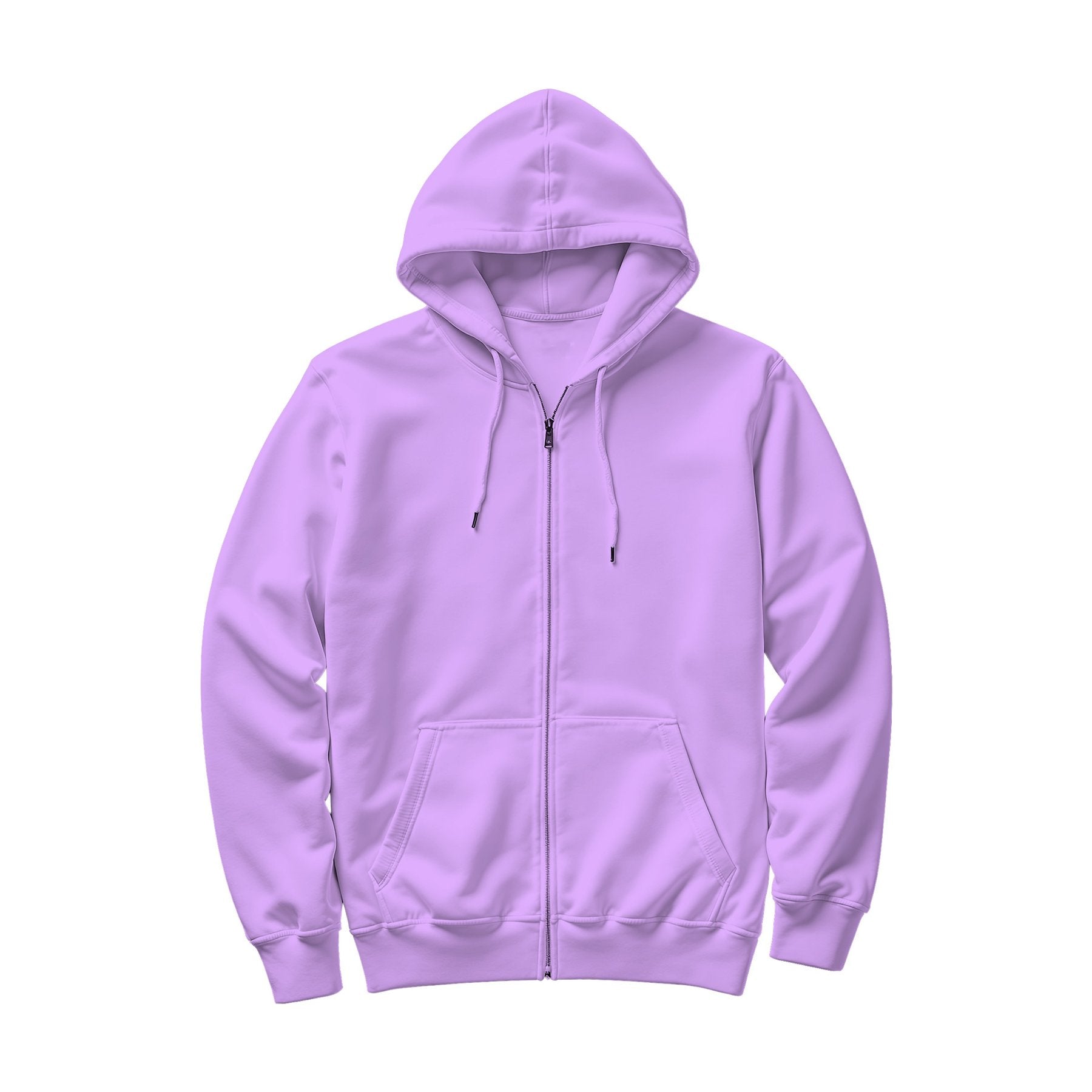Unisex Hoodie Mockup — Mauve Relaxed Fit — Digital Download Mockup | High-Resolution JPG | Commercial Use Included | MockupBulk