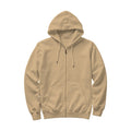 Unisex Hoodie Mockup — Tan Relaxed Fit — Product Mockup JPG | Instant Download | Commercial Use for POD Sellers | MockupBulk
