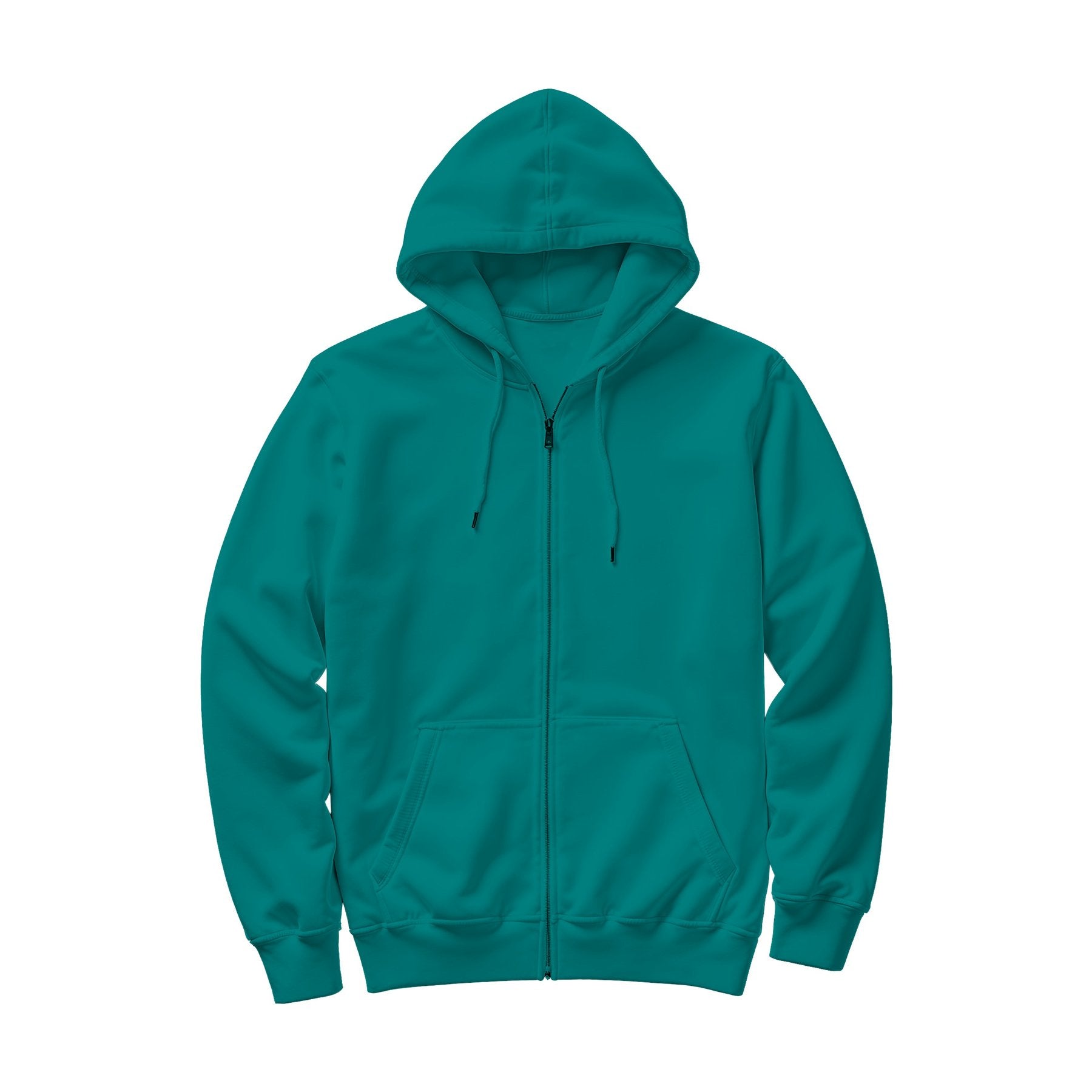 Teal Relaxed Fit Unisex Hoodie Mockup | High Resolution JPG | POD Mockup Template | Commercial Use Download | MockupBulk