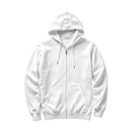 Unisex Hoodie Mockup, White Relaxed Fit | High-Res JPG Template | Instant Digital Download | POD Etsy Shopify | MockupBulk