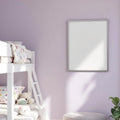 Kids Room Room Scene Mockup — Plain Square Frame Portrait 2:3 — Corner Perspective View — #04695 | MockupBulk